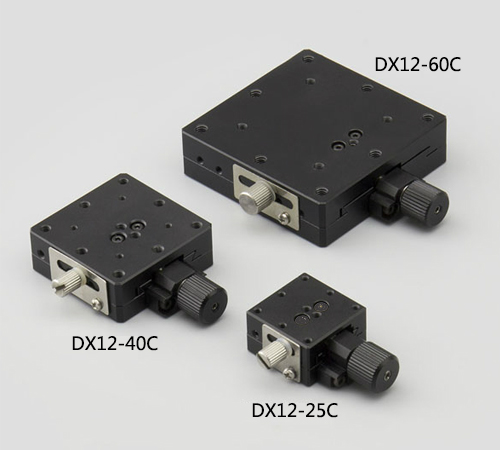 Dovetail Adjusting fr<x>ame DX12-25/40/60