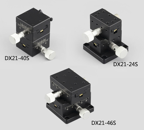Dovetail Adjusting fr<x>ame DX21-24S/40S/46S