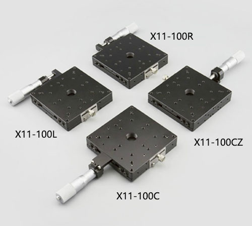 Linear adjustment fr<x>ame X11-100