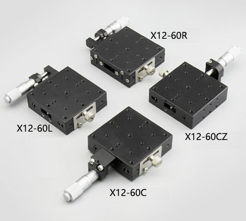 Linear adjustment fr<x>ame X12-60