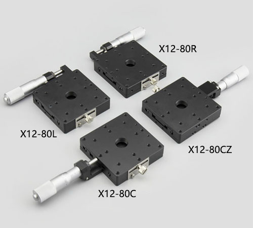 Linear adjustment fr<x>ame X12-80