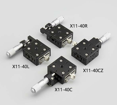 Linear adjustment fr<x>ame X11-40