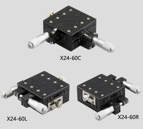 Two dimensional linear slider X24-60