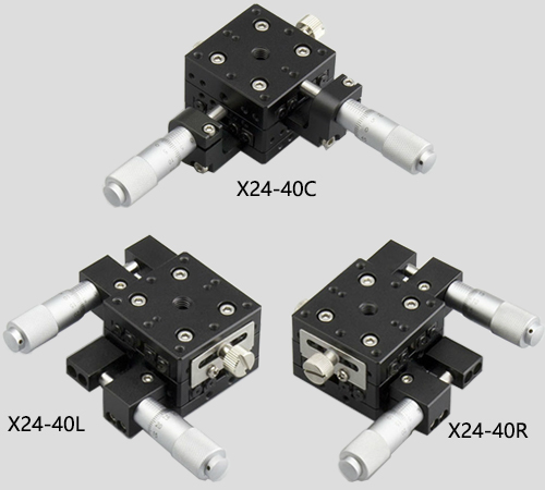 Two dimensional linear slider X24-40