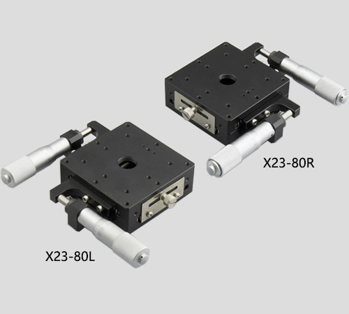 Two dimensional linear slider X23-80