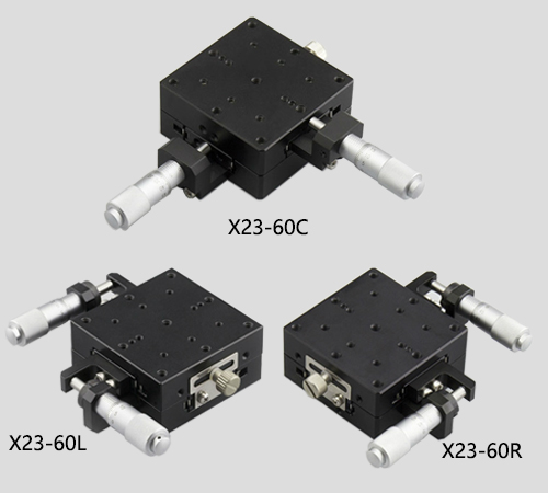 Two dimensional linear slider X23-60