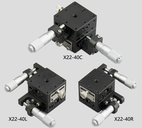 Two dimensional linear slider X22-40