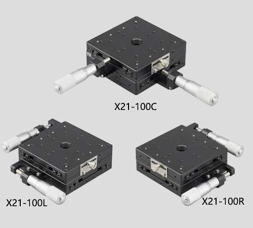 Two dimensional linear slider X21-100