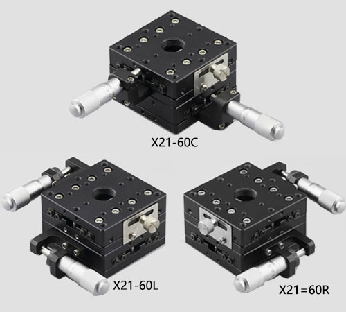 Two dimensional linear slider X21-60