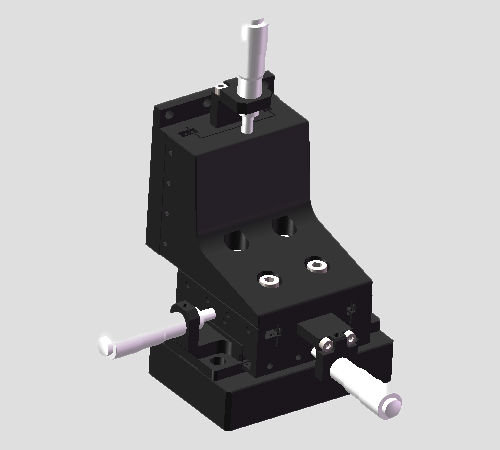 Three dimensional adjusting frameX35-60/FT2000A