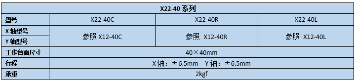 二维直线滑台 