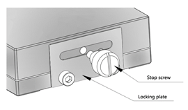 Linear adjustment frame