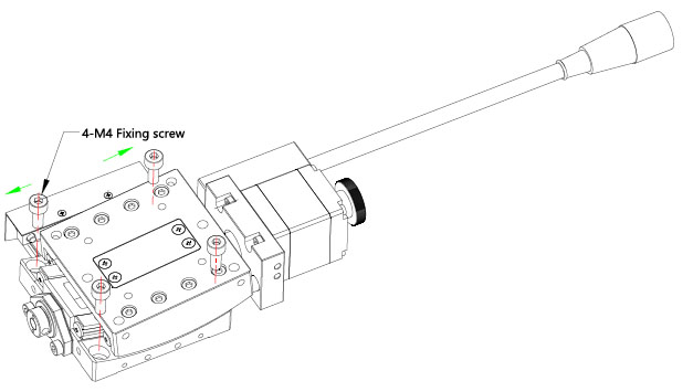 Electric Angular Slider