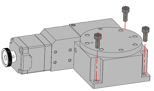 Electric Rotary Slider