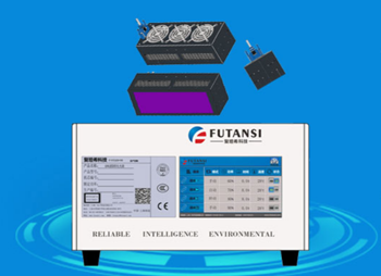 UV light source irradiation